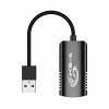 Адаптер видеозахвата premium HDMI USB 3.0 KS-is (KS-489)