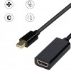 Адаптер miniDP M на HDMI 15 F KS-is (KS-509)