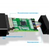 Адаптер miniDP M на HDMI 15 F KS-is (KS-509)