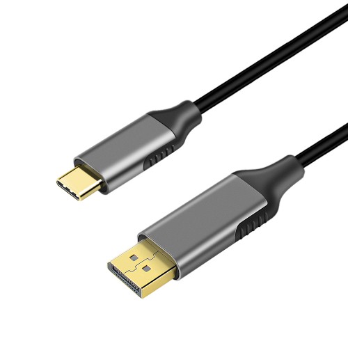 Кабель адаптер USB-C M в DP M KS-is (KS-514) 1.8м