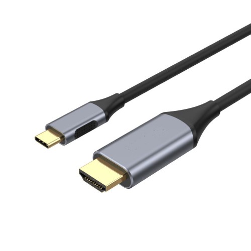 Кабель адаптер USB-C M в DP M KS-is (KS-514) 1.8м