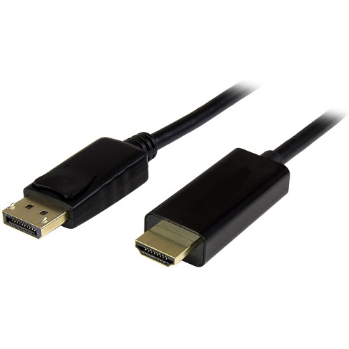 Кабель-переходник DisplayPort M в HDMI M 4K KS-is (KS-516)