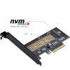 Адаптер M.2 NVME в PCIe 3.0 x4 KS-is (KS-526)