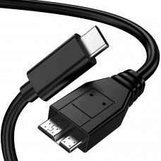 Кабель USB-C microUSB Type B 3.0 KS-is (KS-529)