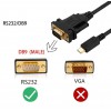 Переходник USB-C COM RS232 FTDI KS-is (KS-562)