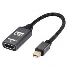 Адаптер 8K miniDP M на HDMI 15 F KS-is (KS-567)