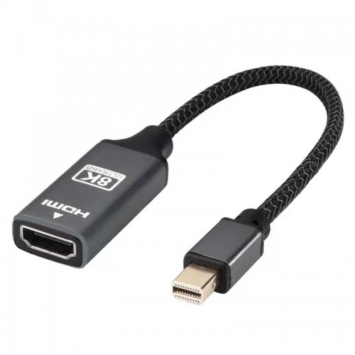 Адаптер 8K miniDP M на HDMI 15 F KS-is (KS-567)