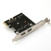 Контроллер PCIe USB 3.0 x 2 + 1 KS-is (KS-576)