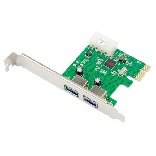 Контроллер PCIe USB 3.0 x2 KS-is (KS-576L1) ASM