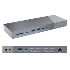 Док станция USB-C 16 в 1 KS-is (KS-716)