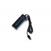 USB хаб 4xUSB 2.0 F в USB 2.0 Type A M KS-is (KS-727)