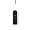 USB хаб 4xUSB 2.0 F в USB 2.0 Type A M KS-is (KS-727)