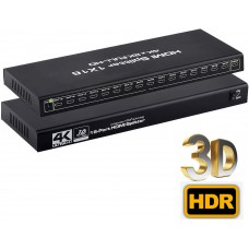 Активный разветвитель HDMI 1 вход 16 выходов KS-is (KS-736)