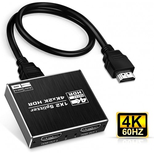 Активный разветвитель HDMI 1 вход 2 выхода KS-is (KS-737)