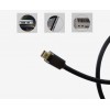 Кабель-переходник 4K mDP M в HDMI M KS-is (KS-751) активный