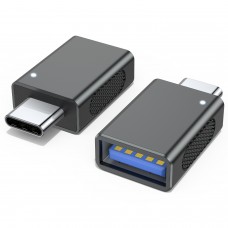Переходник 10Gbps OTG USB в USB-C KS-is KS-753