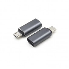Переходник OTG USB-C F в micro USB 2.0 M KS-is (KS-764)
