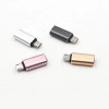 Переходник OTG USB-C F в micro USB 2.0 M KS-is (KS-764)