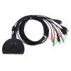 KVM переключатель HDMI, Audio, USB x 2 KS-is (KS-767)
