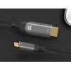 Кабель-переходник 8K USB Type C в HDMI KS-is (KS-792)