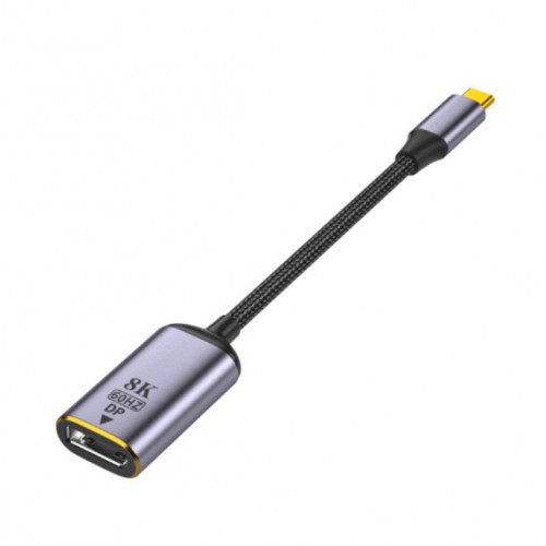 Переходник двунаправленный USB-C M DP F 8K 60Hz KS-is (KS-796)