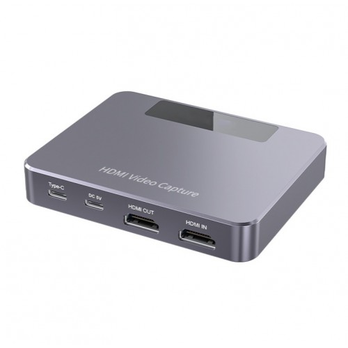Адаптер видеозахвата 4K HDMI USB KS-is (KS-809)