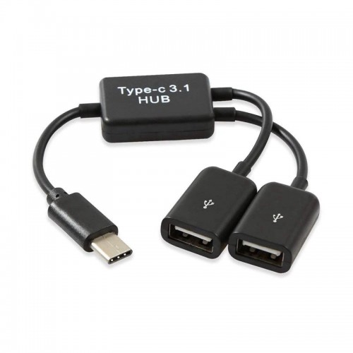 USB-C в USB OTG адаптер KS-is (KS-813)
