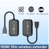 Удлинитель сигнала HDMI беспроводной KS-is (KS-827) 30м 1080p