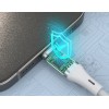 Адаптер USB-C M в Lightning F для зарядки и передачи данных KS-is (KS-838Gr-C)