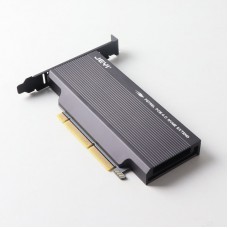 Адаптер M.2 x 2 NVMe SSD в PCIe 4.0 x8 KS-is (KS-846)
